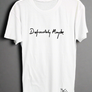 Definitely Maybe 3D T-shirt