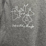 Definitely Maybe Custom T-shirt - Grey