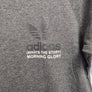 Whats The Story Morning Glory Custom T-shirt - Grey