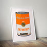 Bring It On Down Pop Art Print