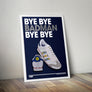 Bye Bye Badman Lyrics Quote Print
