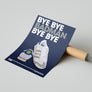 Bye Bye Badman Lyrics Quote Print