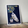 Bye Bye Badman Lyrics Quote Print