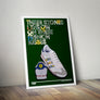 Bye Bye Badman Lyrics Quote Print
