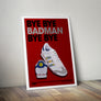 Bye Bye Badman Lyrics Quote Print