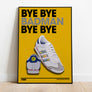 Bye Bye Badman Lyrics Quote Print