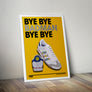 Bye Bye Badman Lyrics Quote Print