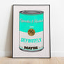 Cigarettes & Alcohol Pop Art Print