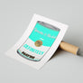 Cigarettes & Alcohol Pop Art Print