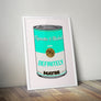 Cigarettes & Alcohol Pop Art Print