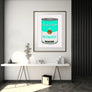 Cigarettes & Alcohol Pop Art Print