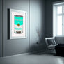 Cigarettes & Alcohol Pop Art Print