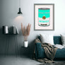 Cigarettes & Alcohol Pop Art Print