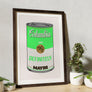 Columbia Pop Art Print