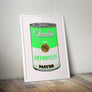 Columbia Pop Art Print