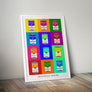 Definitely Maybe Pop Art Print