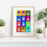 Definitely Maybe Pop Art Print