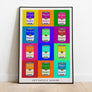 Definitely Maybe Pop Art Print