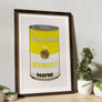 Digsy's Dinner Pop Art Print