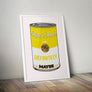 Digsy's Dinner Pop Art Print