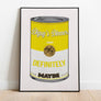 Digsy's Dinner Pop Art Print