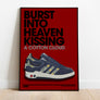 Elephant Stone Lyrics Quote Print
