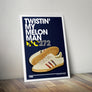 Step On Lyrics Quote Print
