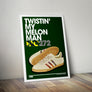 Step On Lyrics Quote Print