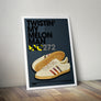 Step On Lyrics Quote Print