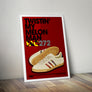 Step On Lyrics Quote Print