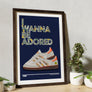 I Wanna Be Adored Lyrics Quote Print