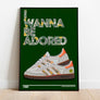 I Wanna Be Adored Lyrics Quote Print