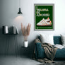 I Wanna Be Adored Lyrics Quote Print