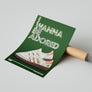 I Wanna Be Adored Lyrics Quote Print