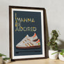 I Wanna Be Adored Lyrics Quote Print
