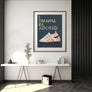 I Wanna Be Adored Lyrics Quote Print
