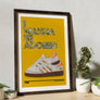 I Wanna Be Adored Lyrics Quote Print