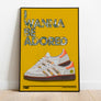I Wanna Be Adored Lyrics Quote Print