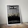Live '25 Reunion Poster Print