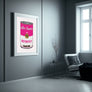 Live Forever Pop Art Print
