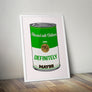 Married With Children Pop Art Print