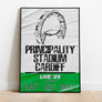 Live '25 Principality Stadium Definitely Maybe Poster