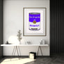 Rock 'N' Roll Star Pop Art Print