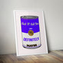 Rock 'N' Roll Star Pop Art Print