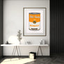 Slide Away Pop Art Print
