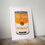 Slide Away Pop Art Print