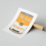 Slide Away Pop Art Print