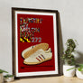 Step On Lyrics Quote Print