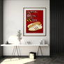 Step On Lyrics Quote Print