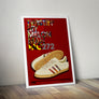 Step On Lyrics Quote Print